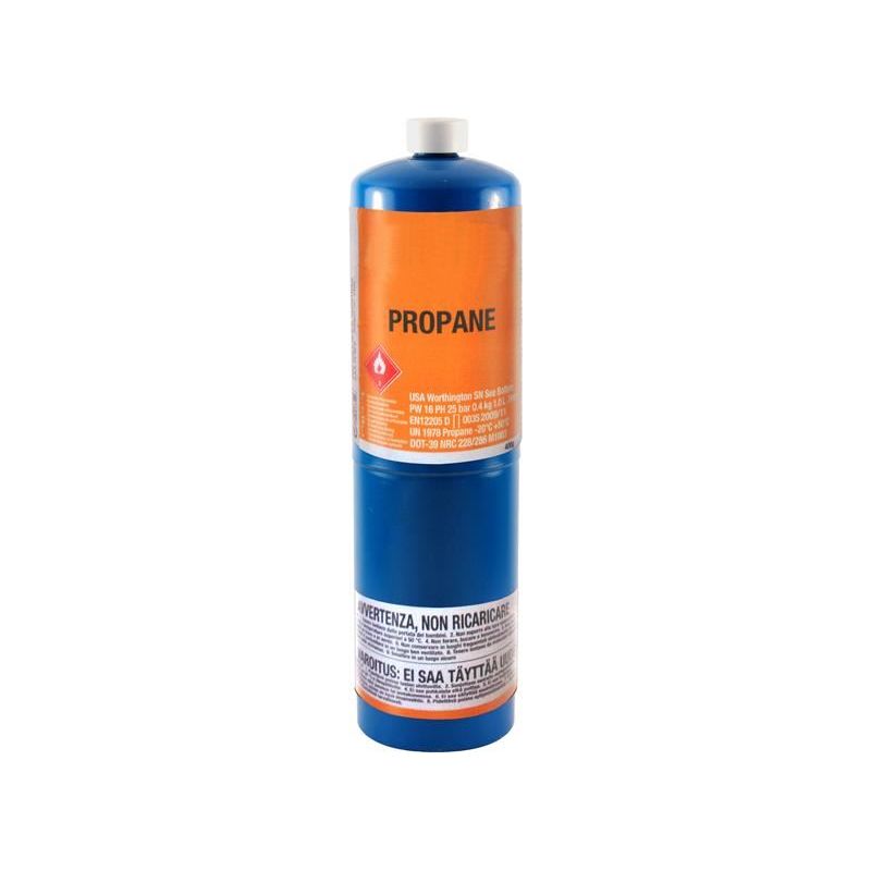 Faithfull Propane Gas Cylinder CGA600 Fitting Faithfull - Dynamic Drive