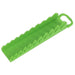 Sealey Premier High Visibility Green Stubby Spanner Rack 10 Capacity Toolbox Sealey  - Dynamic Drive