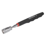 Seigen by Sealey Heavy-Duty Magnetic Pick-Up Tool with LED 3.6kg Capacity S0903 Seigen by Sealey  - Dynamic Drive