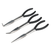Sealey Needle Nose Pliers Set 3pc 275mm S0433 Sealey - Dynamic Drive