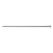 Silverline Bent Chisel Digging Bar 1500 x 27mm Silverline - Dynamic Drive