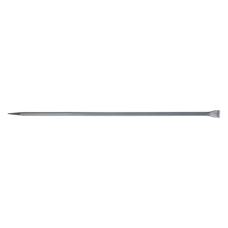 Silverline Bent Chisel Digging Bar 1500 x 27mm Silverline - Dynamic Drive