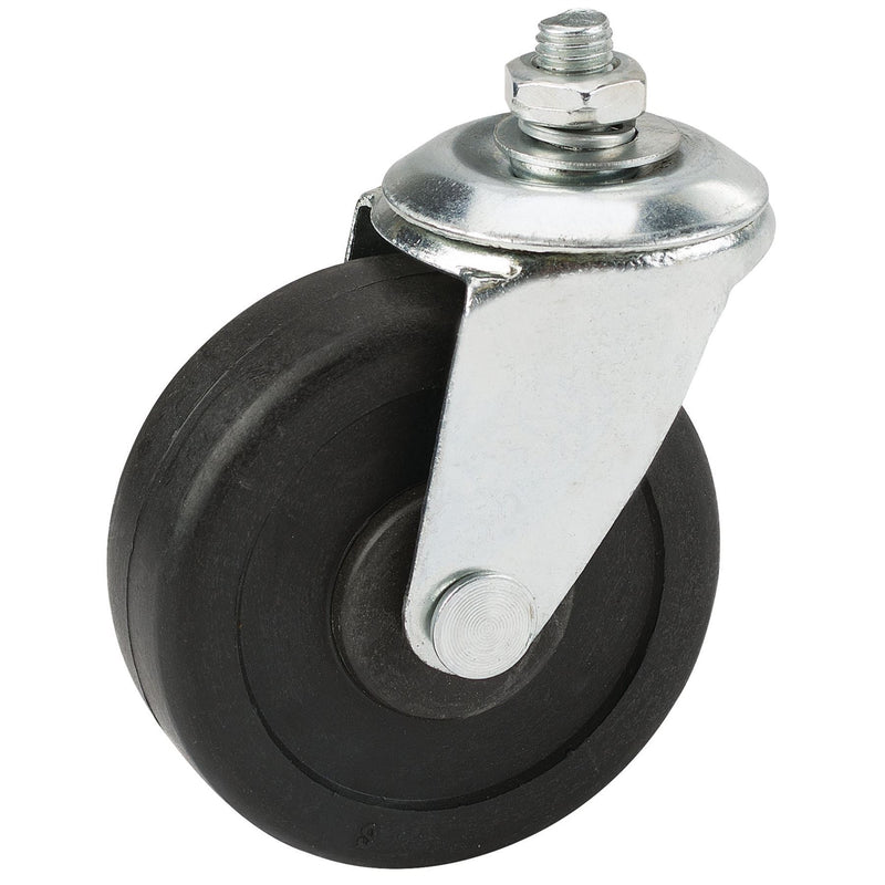 Draper Solid Rubber Castor Wheel, 70mm 45849 Draper - Dynamic Drive