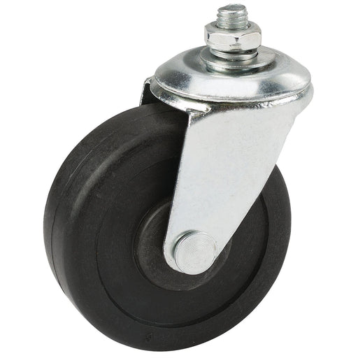 Draper Solid Rubber Castor Wheel, 70mm 45849 Draper - Dynamic Drive