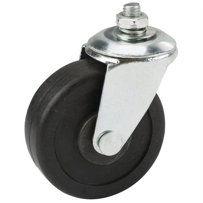 Draper Solid Rubber Castor Wheel, 70mm 45849 Draper - Dynamic Drive