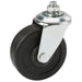 Draper Solid Rubber Castor Wheel, 70mm 45849 Draper - Dynamic Drive