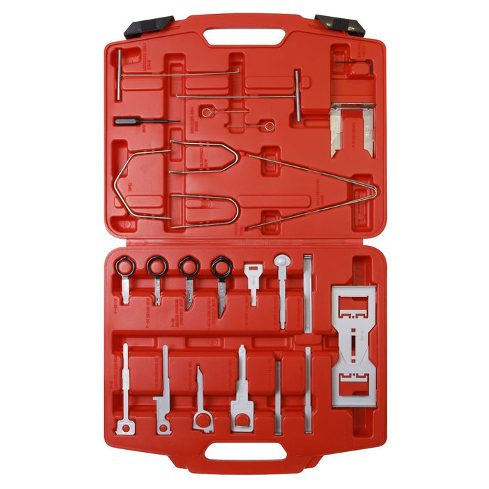 Sealey Radio Release Tool Set 46pc VS8047 Sealey - Dynamic Drive