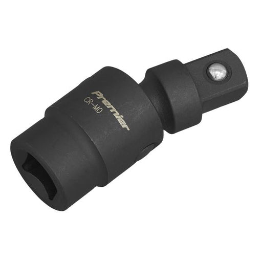 Sealey Premier 1/2" Drive Impact Universal Joint Socket Chrome Molybdenum 70mm Sealey  - Dynamic Drive