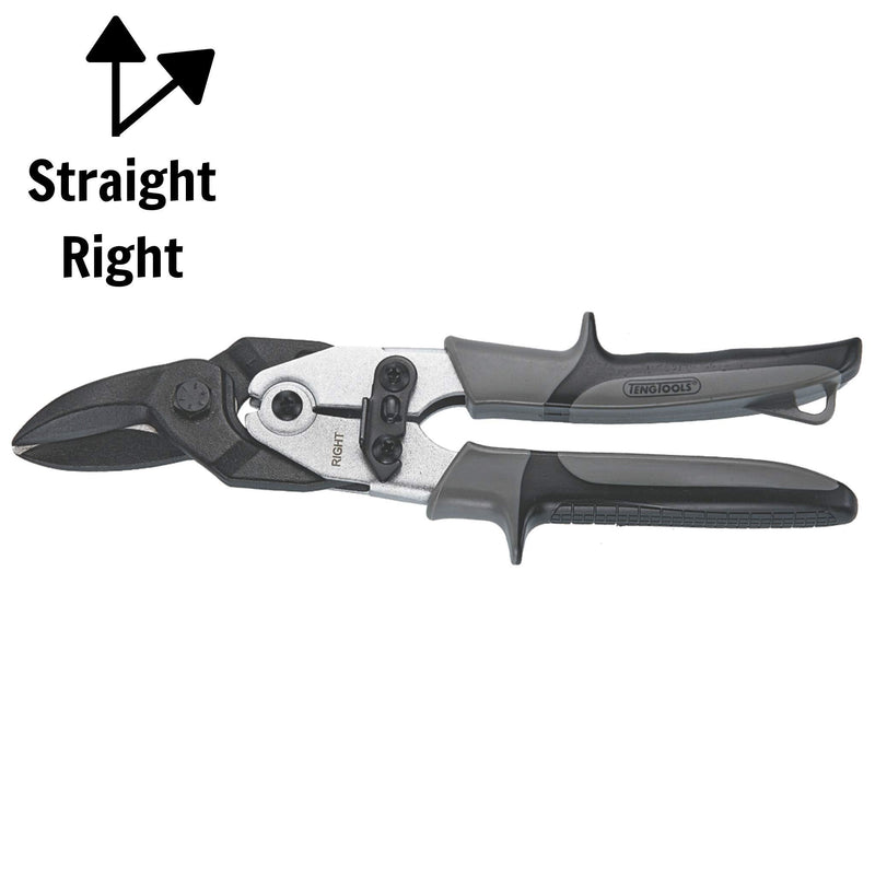 Teng Tools Tin Snip Right/Straight Teng Tools - Dynamic Drive