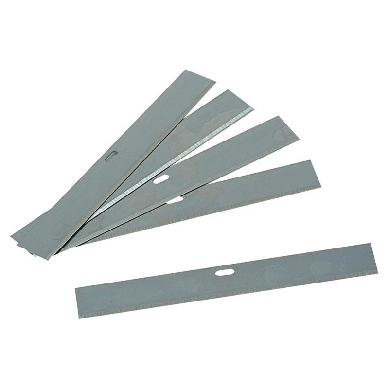 Stanley® Hand Tools Heavy-Duty Scraper Blades (Pack of 5) STANLEY® Hand Tools - Dynamic Drive
