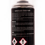 Simoniz Gloss Black Tough Car Spray Protection Paint Aerosol Durable 500ml Simoniz - Dynamic Drive