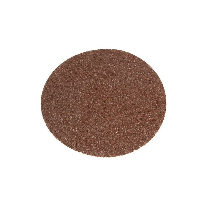 Faithfull Hook & Loop Plain Sanding Disc 125mm Assorted (Pack 5) Faithfull - Dynamic Drive