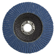 Sealey Flap Disc Zirconium 100mm 16mm Bore 60Grit FD10060 Sealey  - Dynamic Drive