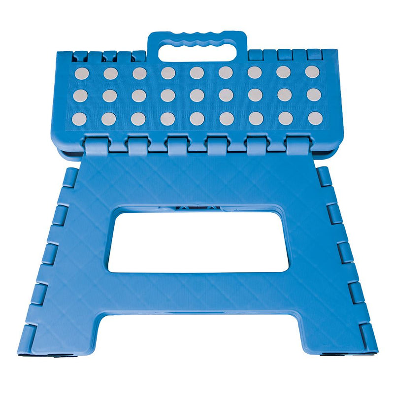 Silverline Folding Step/Stool 220mm 968731 Silverline  - Dynamic Drive