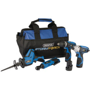 Draper Storm Force 10.8V Power Interchange Kit (9 Piece) 52023 Draper - Dynamic Drive