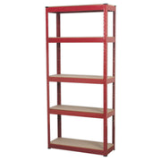 Sealey Racking Unit with 5 Shelves 150kg Capacity Per Level AP6150 Sealey - Dynamic Drive