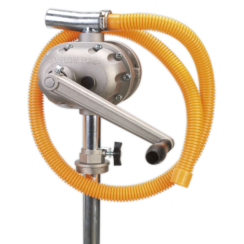 Sealey Heavy-Duty High Flow Rotary Oil Pump TP6807 Sealey - Dynamic Drive