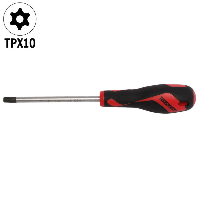 Teng Tools TPX Screwdriver TPX10 x 100mm M Teng Tools - Dynamic Drive