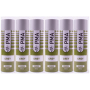 6x Autotek Professional Grey Primer 500Ml Spray Paint High Coverage Autotek - Dynamic Drive