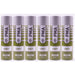 6x Autotek Professional Grey Primer 500Ml Spray Paint High Coverage Autotek - Dynamic Drive