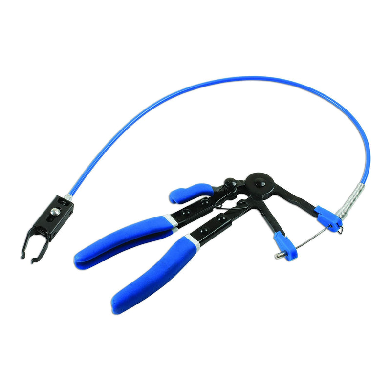 Laser Button Connector Pliers with Flexible Cable 7407 Laser - Dynamic Drive