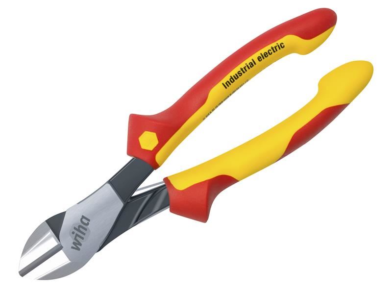 Wiha Industrial electric Heavy-duty Diagonal Cutters with DynamicJoint® 200mm Wiha - Dynamic Drive