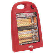 Sealey Quartz Heater 800W 230V IRH800W Sealey - Dynamic Drive
