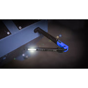 Sealey LED01G Rechargeable Slim Folding Pocket Light 2 COB + 1 SMD LED Blue Sealey  - Dynamic Drive