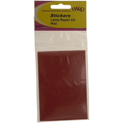 MDS1203 W4 Red Lamp Repair Sticker 37121 W4 - Dynamic Drive