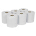 Sealey Paper Roll White 2-Ply Embossed 150m Pack of 6 WHT150 Sealey - Dynamic Drive