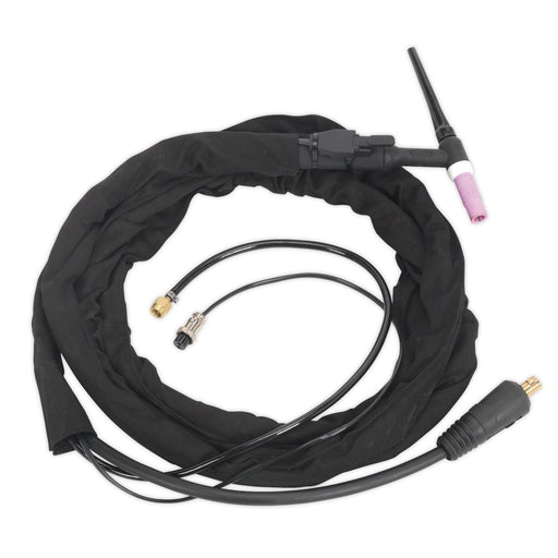 Sealey Inverter TIG Welding Torch 16mmï with Push-Button TIG11S Sealey - Dynamic Drive