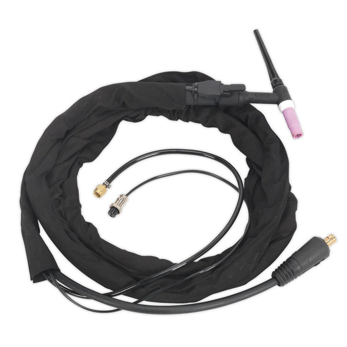 Sealey Inverter TIG Welding Torch 16mmï with Push-Button TIG11S Sealey - Dynamic Drive