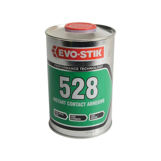 Evo-Stik 528 Instant Contact Adhesive 1 Litre EVO-STIK - Dynamic Drive
