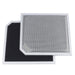 Baridi Carbon Filters for Cooker Hoods CF120 - Pack of 2 DH133 Baridi - Dynamic Drive