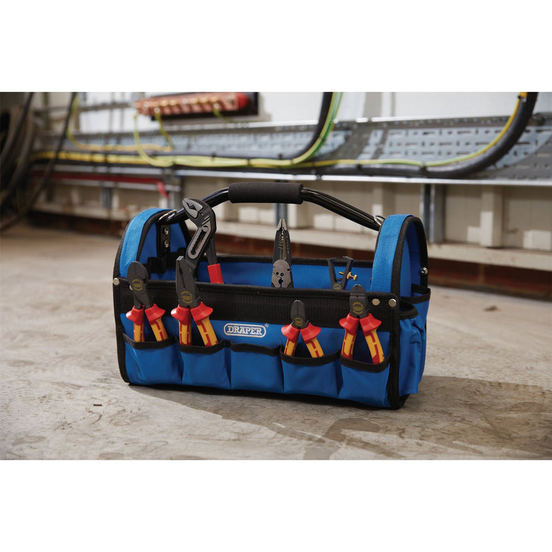 Draper Tote Tool Bag, 420mm 85751 Draper - Dynamic Drive
