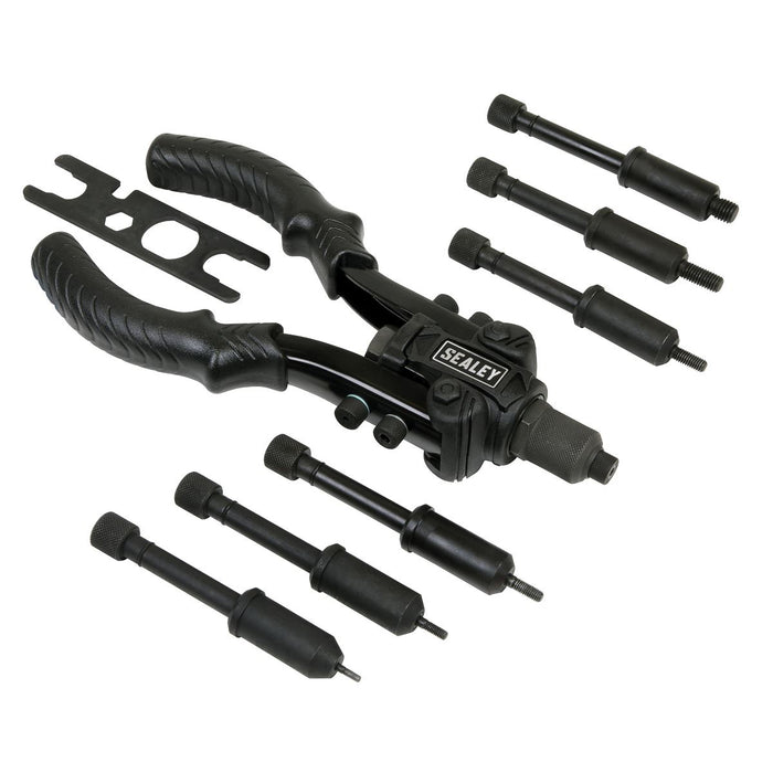 Sealey 2-in-1 Heavy-Duty Compact Riveter AK3989 Sealey - Dynamic Drive