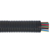 Sealey Convoluted Cable Sleeving Split 22-27mm 10m CTS2210 Sealey  - Dynamic Drive