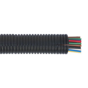 Sealey Convoluted Cable Sleeving Split22-27mm 10m CTS2210 Sealey - Dynamic Drive