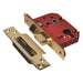 Union StrongBOLT 22EU EUS-PB-2.5 Euro Sashlock Plated Brass 68mm 2.5in UNION - Dynamic Drive