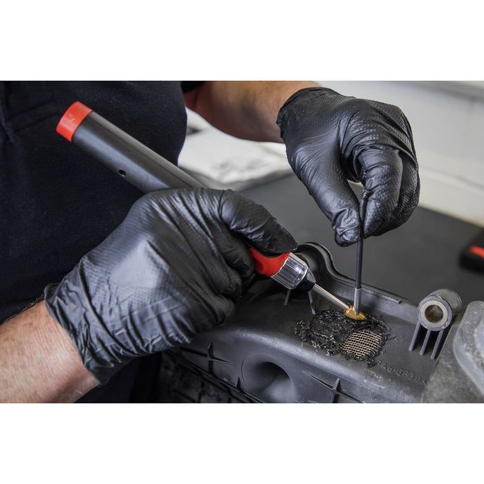Sealey Lithium-ion Rechargeable Plastic Welding Repair Kit 30W SDL14 Sealey - Dynamic Drive