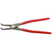 Draper Knipex 48 21 J41 90&deg; Internal Straight Tip Circlip Pliers, 85 - 140mm Draper - Dynamic Drive