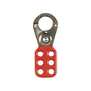 Abus Mechanical 701 Lockout Hasp 25mm (1in) Red ABUS Mechanical - Dynamic Drive