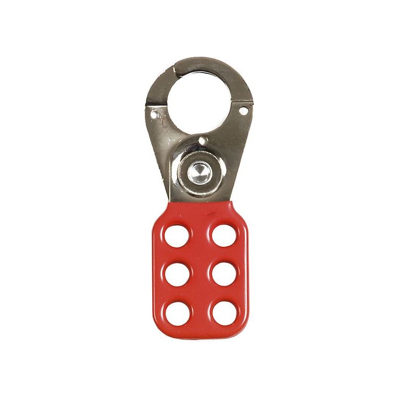 Abus Mechanical 701 Lockout Hasp 25mm (1in) Red ABUS Mechanical - Dynamic Drive