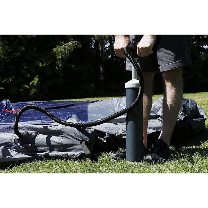Olympus Air Tent 6 Person Man Inflatable Tent Inc Pump And Carry Bag Olympus  - Dynamic Drive