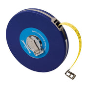 Silverline Steel Surveyors Tape 50m / 165ft x 13mm Silverline - Dynamic Drive
