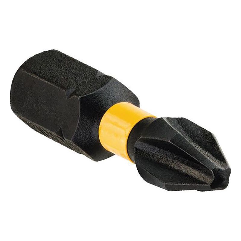 Dewalt Power Tools Impact Torsion Bits PH2 x 25mm (Pack 5) DeWALT Power Tools - Dynamic Drive