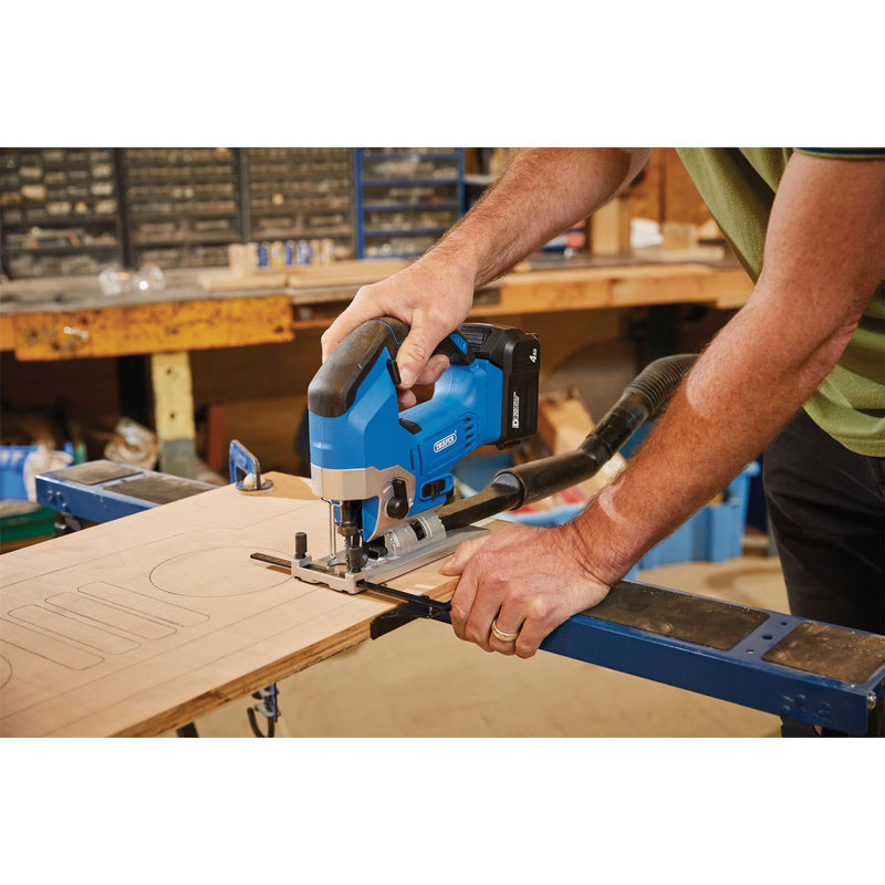 Draper D20 20V Brushless Jigsaw (Sold Bare) 79883 Draper - Dynamic Drive