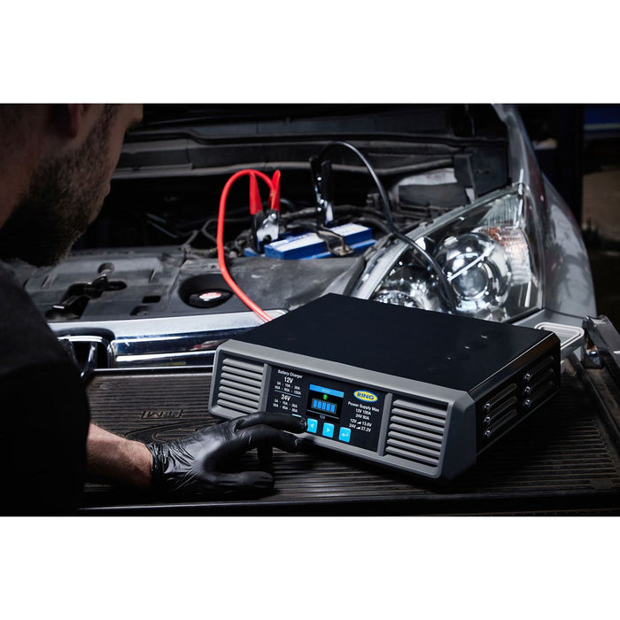 Ring Smart Charge Pro 100A 12/24V Ring Automotive - Dynamic Drive