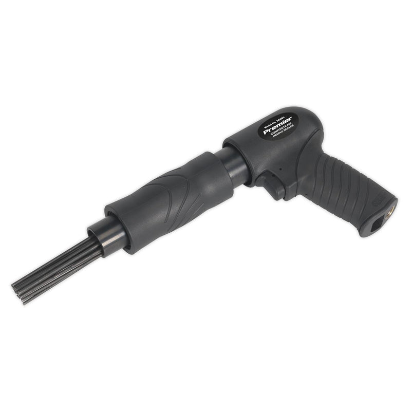 Sealey Air Needle Scaler Composite Pistol Type SA660 Sealey - Dynamic Drive