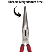 Teng Tools Long Nose Plier 200mm Teng Tools - Dynamic Drive
